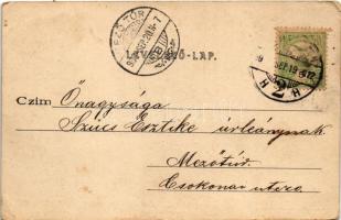 1903 Debrecen, református leánynevelő intézet. Pongrácz Géza kiadása (EK)