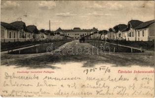 1905 Debrecen, Gazdasági tanintézet Pallagon. Pongrácz Géza kiadása (EK)