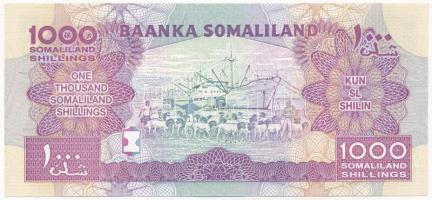 Szomáliföld 2011. 1000Sh "AM 036802" T:I-
Somaliland 2011. 1000 Shillings "AM 036802...