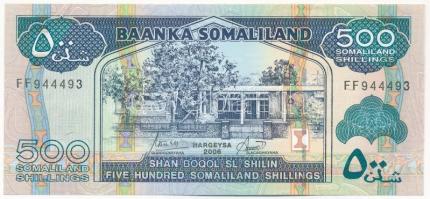 Szomáliföld 2006. 500Sh FF 944493 T:I- Somaliland 2006. 500 Shillings FF 944493 C:AU Krause P#6f