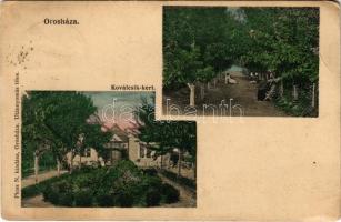 1911 Orosháza, Koválcsik kert. Pless N. kiadása (EK)