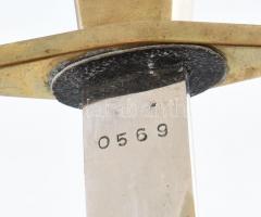 1952M Rákosi korszak repülős tőr, kompletten, csatlékkal, szép állapotban. Csatlék kissé kopott / Hu...