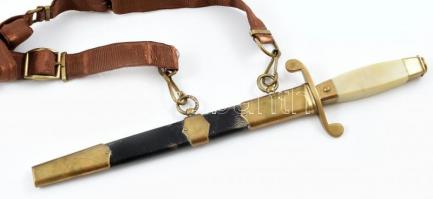 1952M Rákosi korszak repülős tőr, kompletten, csatlékkal, szép állapotban. Csatlék kissé kopott / Hu...