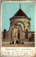 1904 Pécs, Zsolnay mauzóleum. Fürst Lipót kiadása (EB)
