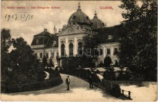 1907 Gödöllő, Királyi kastély (EK)