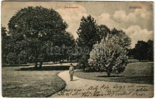 1906 Gödöllő, park. Divald Károly 968. sz. (EK)