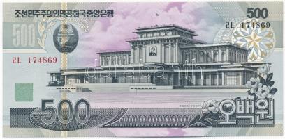 Észak-Korea 2007. 500W T:I- North Korea 2007. 500 Won C:AU Krause P#44