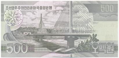 Észak-Korea 2007. 500W T:I-
North Korea 2007. 500 Won C:AU
Krause P#44