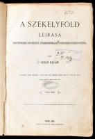 Orbán Balázs: A székelyföld leírása történelmi, régészeti, természetrajzi s népismei szempontból. V. kötet: Barczaság. Bp.,1873, Tettey Nándor és Társa, Pesti Könyvnyomda Rt., 4+248 p. Szövegközti fametszetű képekkel, melyeket a szerző fényképei alapján a kor neves rajzolói készítettek. Korabeli kopott félvászon kötésben