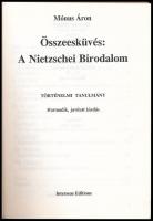 Mónus Áron: Összeesküvés: A Nietzschei Birodalom. A szabadkőműves bűnszövetkezet. Isle of Man, 1994,...