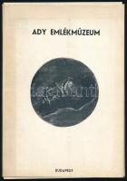 Ady Emlékmúzeum. Bp., é.n., Petőfi Irodalmi Múzeum Ady Emlékmúzeuma, 8 p.+16 t. Kiadói papírmappában.
