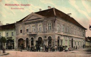 Erzsébetváros Gusztáv Mühlsteffen´s grocery