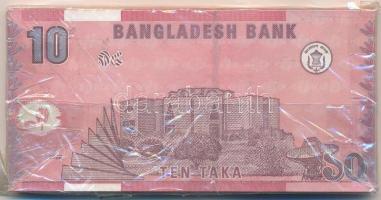 Banglades 2008. 10T (50x) sorszámkövető T:I,I- Bangladesh 2008. 10 Taka (50x) sequential serials C:U...