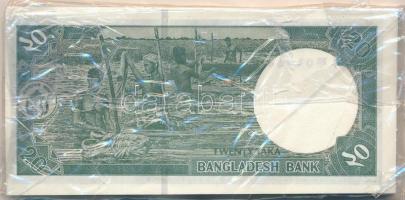 Banglades 2011. 20T (50x) sorszámkövető T:I,I- Bangladesh 2011. 20 Taka (50x) consecutive serials C:...