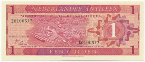 Holland Antillák 1970. 1G E 0100577 T:I-  Netherlands Antilles 1970. 1 Gulden E 0100577 C:AU Krause P#20