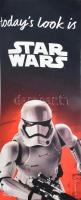 Star Wars két oldalas vászon plakát Disney 43x120 cm