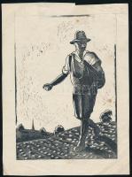 3 db kisgrafika, közte Bánszki Tamás (1892-1971) és G. Szabó Kálmán (1897-1955) metszete, vegyes áll...