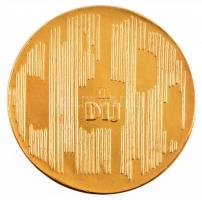 1967. "66. Országos Mezőgazdasági Kiállítás és Vásár / I. díj" aranyozott bronz díjérem, e...