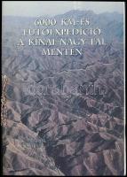 cca 2000 6000 km-es futóexpedíció a kínai nagy fal mentén, összeállítás, fűzve