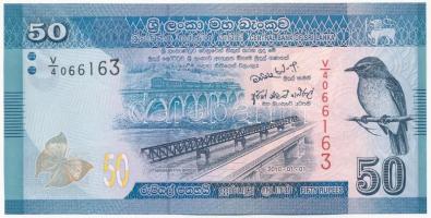 Srí Lanka 2010. 50R V/4 066163 T:I  Sri Lanka 2010. 50 Rupees V/4 066163 C:UNC Krause P#124