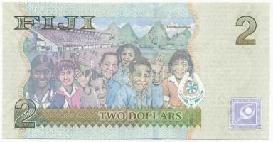 Fidzsi-szigetek DN (2007.) 2$ "CP 993348" T:I- 
Fiji ND (2007.) 2 Dollars "CP 993348...