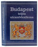 Budapest teljes utcanévlexikona. Ráday Mihály bevezető tanulmányával. Az adattárat Mészáros György állította össze. Az utcanévtörténeteket Buza Péter írta. Bp., 1998., Dinasztia-Gemini. Kiadói papírkötés.