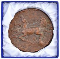 Ligeti Erika(?) (1934-2004) 1981. "A legjobb hajtónak - Regőczy Krisztina - Sallay András 1981&...