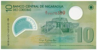 Nicaragua 2007. 10C A/1 05570389 T:I Nicaragua 2007. 10 Córdobas A/1 05570389 C:UNC Krause P#201a
