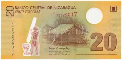 Nicaragua 2007. 20C A/1 32329017 T:I Nicaragua 2007. 20 Córdobas A/1 32329017 C:UNC Krause P#202b