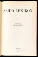 Zsidó lexikon. Szerk.: Újvári Péter. [Wien], 1987., Blackburn. Az 1929-es kiadvány reprint kiadása. ...