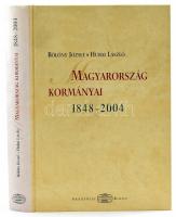 Bölöny József-Hubai László: Magyarország kormányai 1848-2004. Bp.,2004, Akadémia. Ötödik, bővített és javított kiadás. Kiadói kartonált papírkötés.