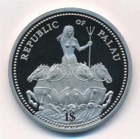 Palau 1995. 1$ Cu-Ni "Egyesült Nemzetek - 50. évforduló" multicolor T:PP Palau 1995. 1 Dol...