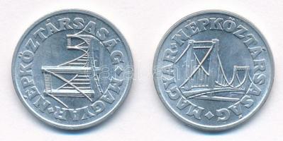 1986. 50f Al (2x) a hátlap az előlaphoz képest ~90 fokkal elfordult, mellette támpéldány T:1-,2