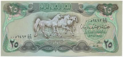 Irak 1981-1982. 25D T:III Iraq 1981-1982. 25 Dinars C:F Krause P#72