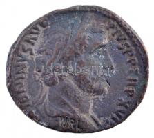 Antoninus Pius Br dupondius replika WRL jelzéssel T:2- patina