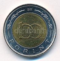 2002. 100Ft "Kossuth" kötőjel hiányzik az évszámok közül T:1- Adamo FOEM1