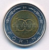 2002. 100Ft "Kossuth" kötőjel hiányzik az évszámok közül T:1- Adamo FOEM1