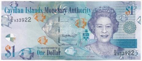 Kajmán-szigetek 2018. 1$ T:III Cayman Islands 2018. 1 Dollar C:F Krause P#38