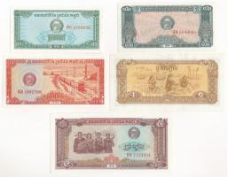 Kambodzsa 1979. 0.1R - 5R (5xklf) T:I-II
Cambodia 1979. 0.1 Riel - 5 Riels (5xdiff) C:UNC-XF
