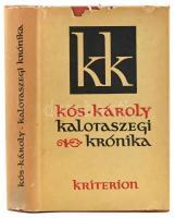 Kós Károly: Kalotaszegi krónika. Hét írás. Bp., 1973., Kriterion. Egészoldalas illusztrációkkal. Kiadói egészvászon-kötés, kiadói kissé szakadt papír védőborítóban.