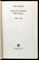 Kós Károly: Kalotaszegi krónika. Hét írás. Bp., 1973., Kriterion. Egészoldalas illusztrációkkal. Kia...