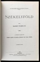 Hankó Vilmos: Székelyföld. Bp., é.n., Laude, 352 p. Goró Lajos, Huszka József és Tull Ödön rajzaival...