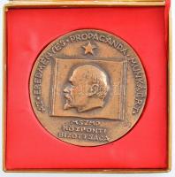 Búza Barna (1920-2010) DN "Az eredményes propaganda munkáért - MSZMP Központi Bizottsága" ...