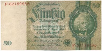 Német Birodalom (1945.) 50M T:III German Empire (1945.) 50 Reichsmark C:F Krause P#182b