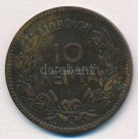 Görögország 1878K 10L Cu "I. György" T:2- Greece 1878K 10 Lepta Cu "George I" C:...