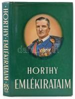 Horthy Miklós: Emlékirataim. Toronto,1974,Stephen Vörösváry-Weller Publishing C. Második kiadás. Emigráns kiadás. Fekete-fehér fotókkal illusztrált. Kiadói egészvászon-kötés, kiadói papír védőborítóban.