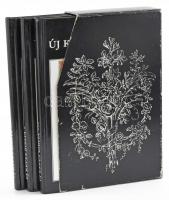 Új képes biblia I-III. köt. Károly Gáspár bibliája alapján vál. és a mai nyelvre átdolgozta: Vargha ...