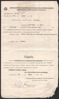 1921 Hunnia kévépótló áruvédjegy bejegyző határozata