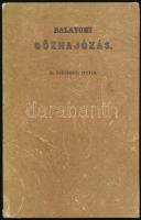 Gr. Széchenyi István: Balatoni gőzhajózás. Bp., 1983, Állami Könyvterjesztő Vállalat. Reprint! Kiadói kopott kartonált kötés, jó állapotban.