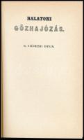 Gr. Széchenyi István: Balatoni gőzhajózás. Bp., 1983, Állami Könyvterjesztő Vállalat. Reprint! Kiadó...